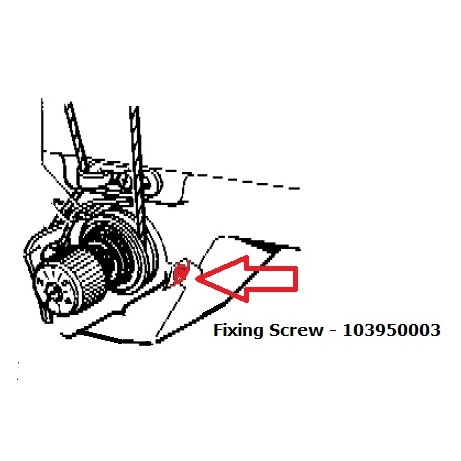 Tension Fixing Screw - 103950003